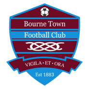 Bourne Town FC Logo PNG Vector