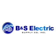B&S Electric Supply Logo PNG Vector