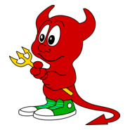 BSD Daemon Logo PNG Vector