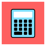 Calculator (Nintendo Switch) Logo PNG Vector