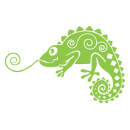 CAMALEÃO - CHAMELEON Logo PNG Vector