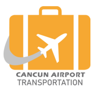 Cancun Airport Transportation Logo PNG Vector
