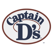 Captain D's Logo PNG Vector