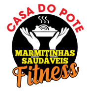 CASA DO POTE MARMITAS SAUDAVEIS FITNESS Logo PNG Vector
