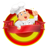 CHEF - COZINHEIRO Logo PNG Vector