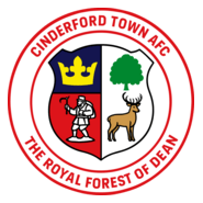 CINDERFORD TOWN AFC Logo PNG Vector