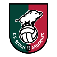 Club sportif Sedan Ardennes Logo PNG Vector