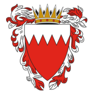 Coat of arms of Bahrain Logo PNG Vector