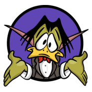 Count Duckula (Conde Patula) Logo PNG Vector