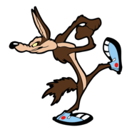 COYOTE - LOONEY TUNES - WILE E. COYOTE Logo PNG Vector