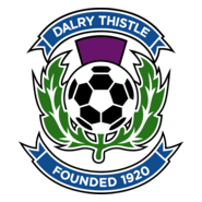 Dalry Thistle FC Logo PNG Vector