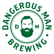 Dangerous Man Brewing Logo PNG Vector