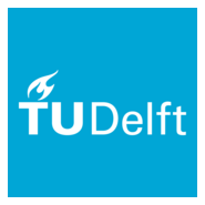 Delft University of Technology Logo PNG Vector
