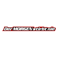 Der Morgen stirbt nie Logo PNG Vector