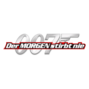 Der Morgen stirbt nie Logo PNG Vector