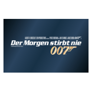 Der Morgen stirbt nie Logo PNG Vector