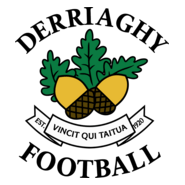 DERRIAGHY CRICKET CLUB FC Logo PNG Vector
