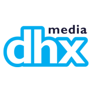 DHX Media (is now WildBrain) Logo PNG Vector