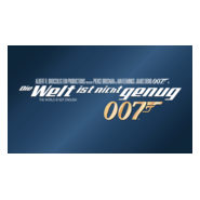 Die Welt ist nicht genug Logo PNG Vector