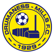 DRUMANESS MILLS FC Logo PNG Vector