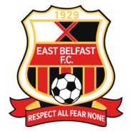EAST BELFAST FC Logo PNG Vector