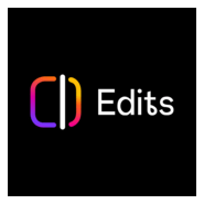 Edits, an Instagram app Logo PNG Vector