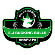 EJ BULCKING BULLS Logo PNG Vector