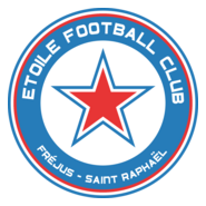 Étoile Football Club Fréjus Saint-Raphaël Logo PNG Vector
