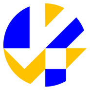 European Volleyball Confederation Logo PNG Vector