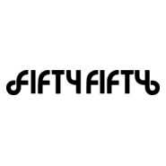 Fifty Fifty Logo PNG Vector