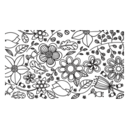 FLORES FOLHAS TULIPAS - FLOWERS LEAVES TULIPS Logo PNG Vector