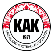 Football Association of Greenland Logo PNG Vector