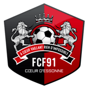 Football Club Fleury 91 Cœur d'Essonne Logo PNG Vector