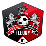 Football Club Fleury 91 Logo PNG Vector
