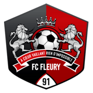 Football Club Fleury 91 Logo PNG Vector