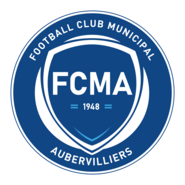 Football Club municipal d'Aubervilliers Logo PNG Vector