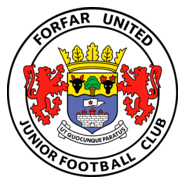 Forfar United Junior Football Club Logo PNG Vector
