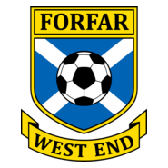 Forfar West End Football Club Logo PNG Vector