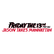 Friday the 13th Part 8 Logo PNG Vector