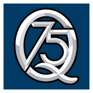 Gallos Blancos del Querétaro (75 aniversario) Logo PNG Vector