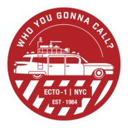 Ghostbusters: Ecto-1 Logo PNG Vector