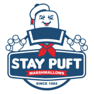 Ghostbusters: Stay Puft Logo PNG Vector