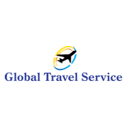 Global Travel Service Logo PNG Vector
