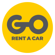GO rent-a-car Logo PNG Vector