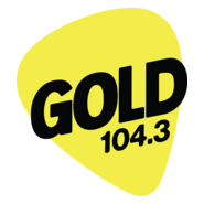 Gold 104.3 Melbourne Logo PNG Vector