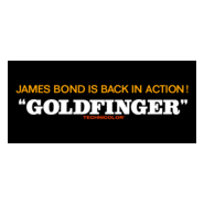 Goldfinger Logo PNG Vector