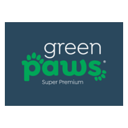 Green Paws Logo PNG Vector