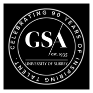 Guildford School of Acting Logo PNG Vector