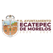 H. Ayuntamiento de Ecatepec 2025-2027 Logo PNG Vector