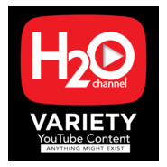 H2O Channel Logo PNG Vector